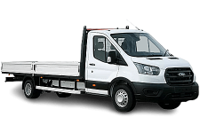 Van Hire Rugby - Ford Transit Dropside Van - Van hire Rugby
