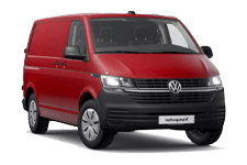 Van Hire Rugby - VW Transporter Automatic - Van hire Rugby